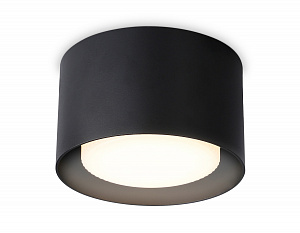 TN70815 BK черный GX53 max 12W D85*60
