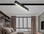 GL6775 BK черный LED 24W 3000K 600*22*48