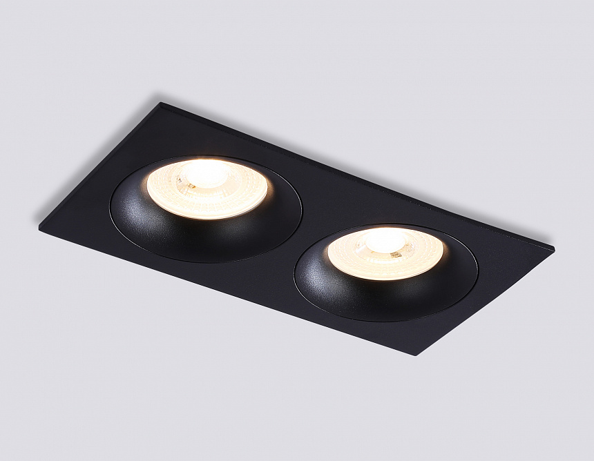 TN102734/2 BK черный GU5.3 175*92*23