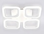 FA4371/4 WH белый 4200K/3000K+6400K/6400K+3000K 45W 345*345*75 (ПДУ ИК)