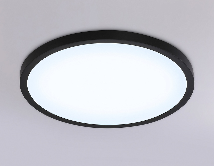 FZ1961 BK черный IP54 40W 5000K D470*15 (Без ПДУ)