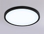FZ1961 BK черный IP54 40W 5000K D470*15 (Без ПДУ)