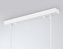 TR303242/4 WH/CH/CL/FR белый/хром/прозрачный/белый матовый E27*4 max 60W 870*120*780