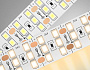 GS3901 2835 324Led/ 26W m/ 24V IP20 3000K/ 5000*18*1.2mm (2 конт.)