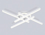 FL6281 WH белый 58W 3000K-6400K 700*700*85 (ПДУ ИК)