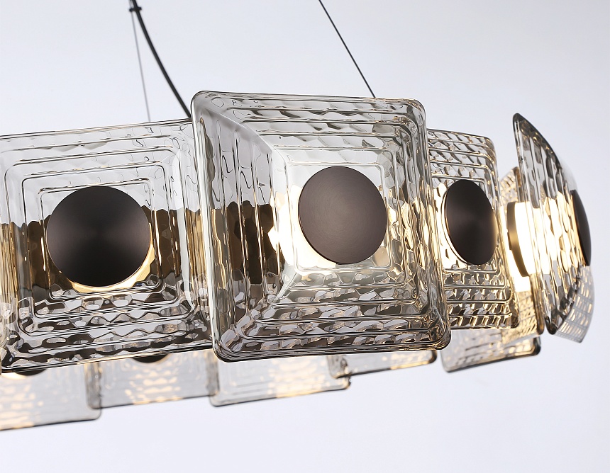 LH31030 GR/SM серый/дымчатый 72W 3000K D700*150