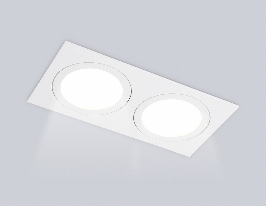 TN51826/2 WH белый GX53/2 max 15W 215*110*39 TN51826/2 WH белый GX53/2 max 15W 215*110*39