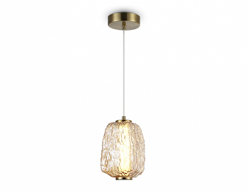 LH30101 SB/TI бронза/янтарь 8W 3000K 140*140*1575