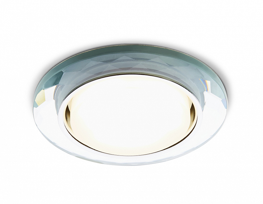 G8077 CH хром/прозрачный GX53