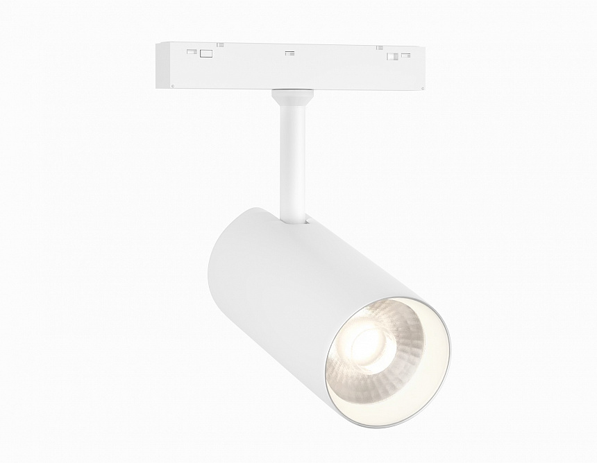 GL4420 WH белый IP20 15W 3CCT 3000-6000K SMART 48V 24° D55*120