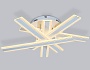 FA8903 WH/CH белый/хром 132W 3000-6400K 620*590*150 (ПДУ РАДИО 2.4G)