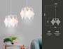 TR8420 WH/GD белый/золото E14 max 40W D285*1000