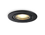 TN1151 BK черный IP44 GU5.3 D85*28