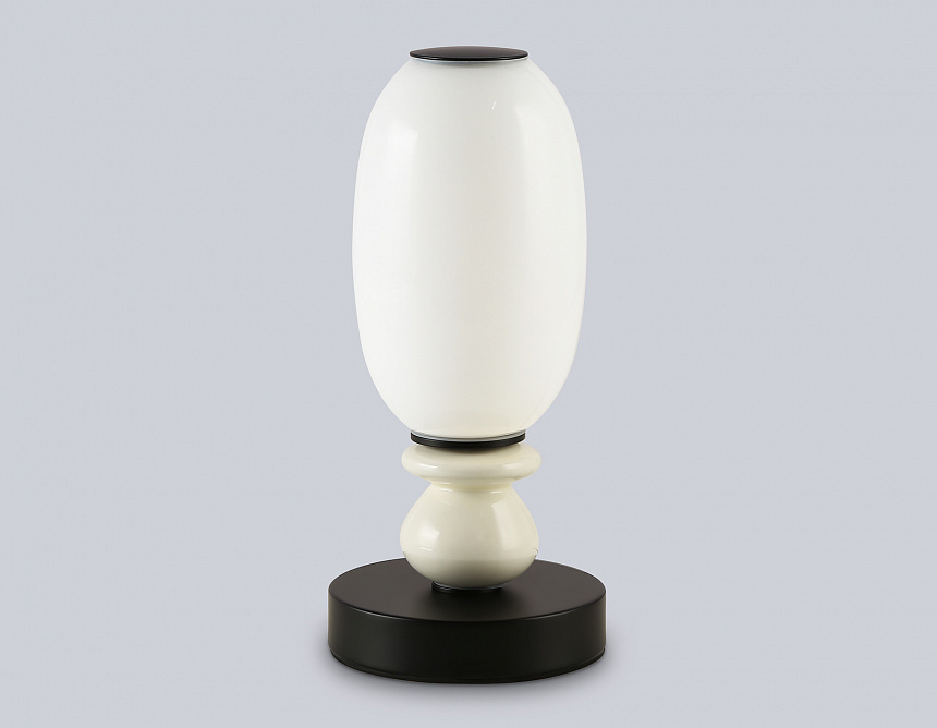 LH53154 BK/WH черный/белый 6W 3000K D120*260