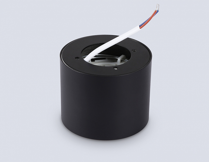 TN5306 BK/GD черный/золото GX53 max 15W D83*65