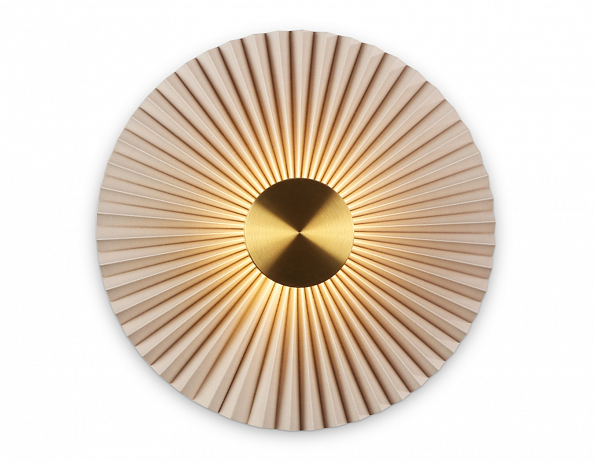 LH72643 BR/WH латунь/бежевый 6W 3000K D300*100