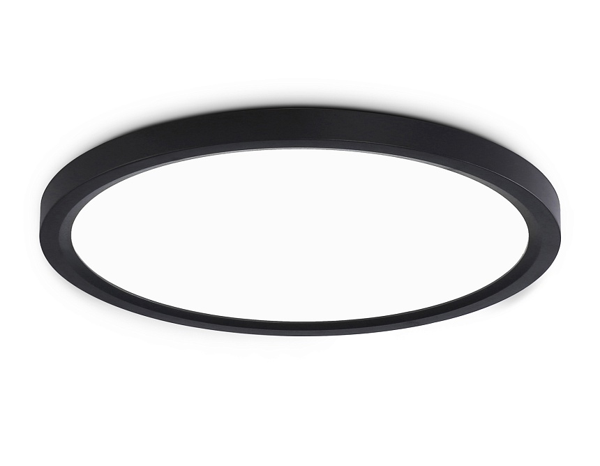FZ1908 BK черный IP54 35W 3000K-6500K CCT-переключатель D450*25 (Без ПДУ) FZ1908 BK черный IP54 35W 3000K-6500K CCT-переключатель D450*25 (Без ПДУ)
