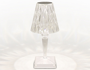 DE8055 CL прозрачный LED 3000K/4200K/6400K 3W