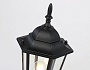 ST2023 BK/CL черный/прозрачный IP54 E27 max 40W D150*400