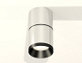 XS7405041 PSL/PBK серебро полированное/черный полированный MR16 GU5.3 (C7405, A2071, C7405, N7031)