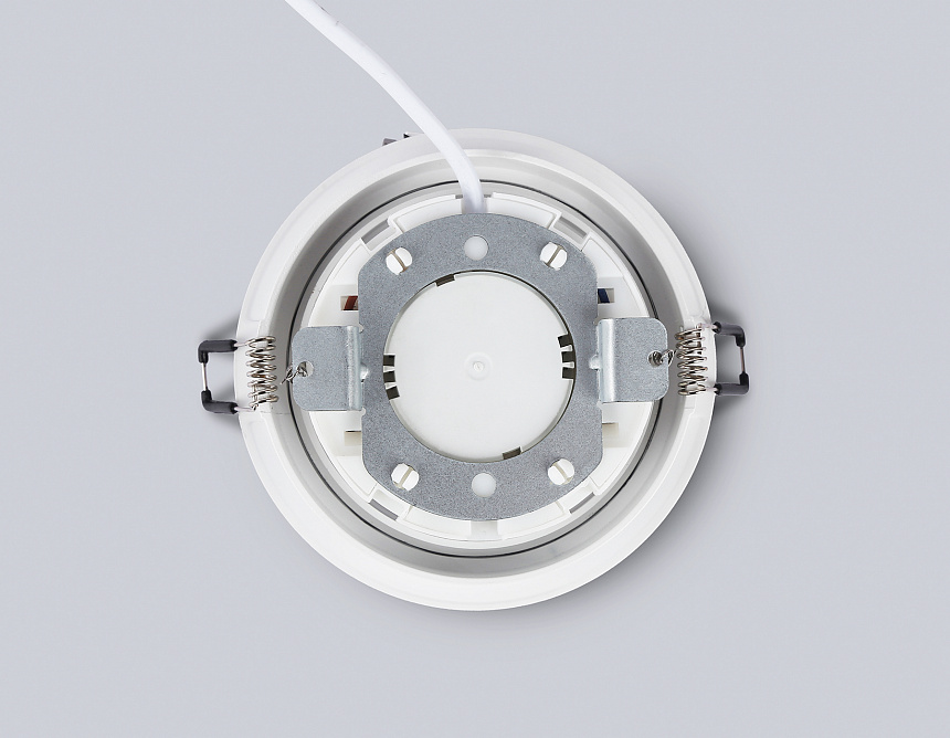 TN6601 WH белый IP44 GX53 max 15W D110*23 TN6601 WH белый IP44 GX53 max 15W D110*23