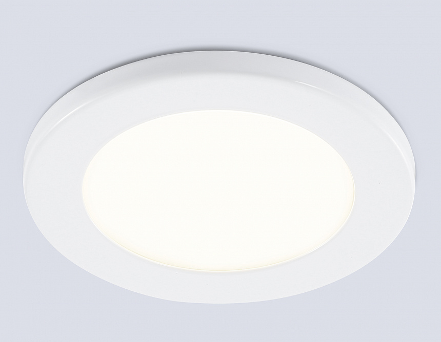 TN6630 WH белый IP44 GX53 D100*60 TN6630 WH белый IP44 GX53 D100*60