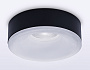 TN3332 SBK/FR черный песок/белый матовый GU5.3 D96*50