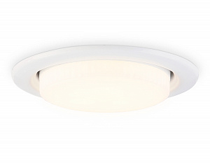 G10101 WH белый GX53 max 12W D106*38 (кратность 10шт)