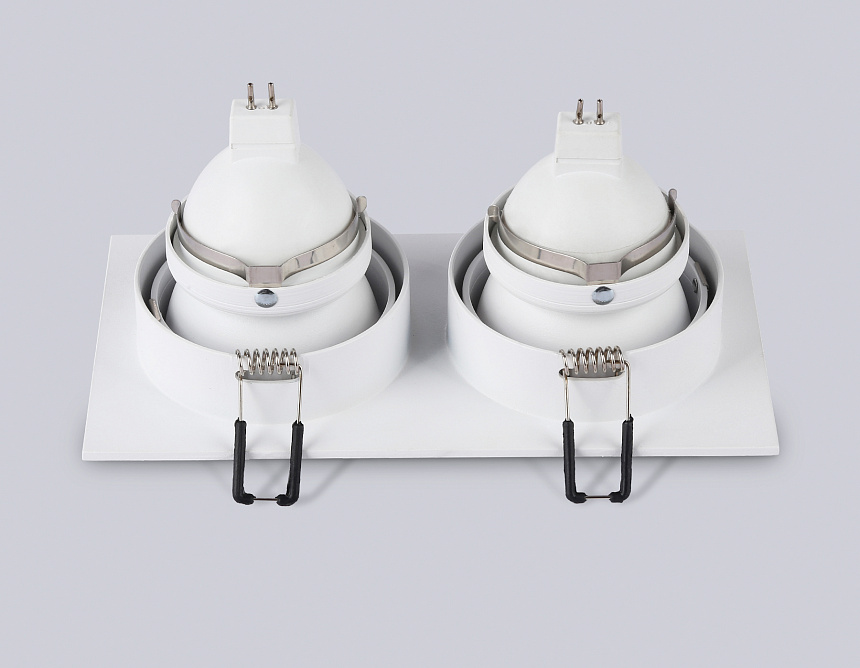 TN102830/2 WH/WH белый/белый GU5.3/2 178*93*50