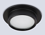 TN6735 BK черный IP44 GX53 D110*57