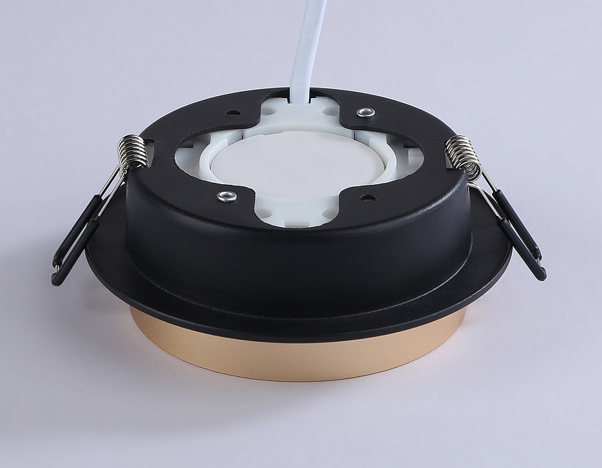 TN5228 BK/GD черный/золото GX53 max 12W D110*35 TN5228 BK/GD черный/золото GX53 max 12W D110*35