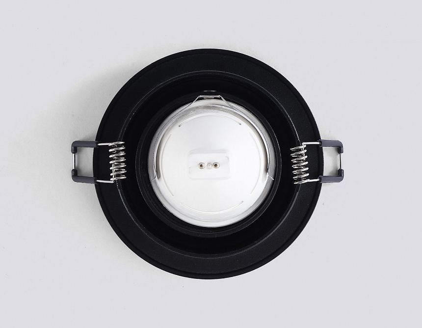 TN102724 BK черный GU5.3 92*92*23