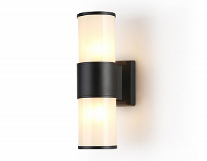 ST2455 BK/FR черный/белый матовый IP54 E27 max 40W 300*90*155