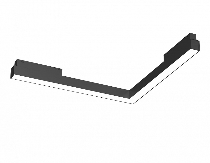 GL4485 BK черный IP20 20W 3CCT 3000-6000K SMART 48V 120° 325*305*25