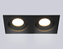 TN102760/2 BK черный IP20 GU5.3/2 200*100*32