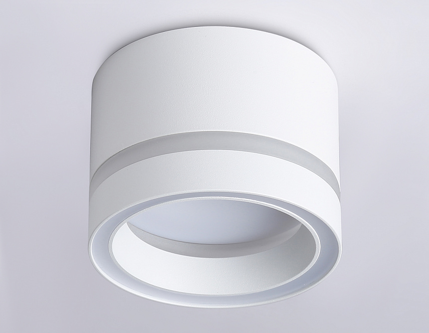 TN5245 WH белый GX53 max 12W D85*62