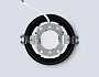 TN6604 BK черный IP44 GX53 max 15W D110*23