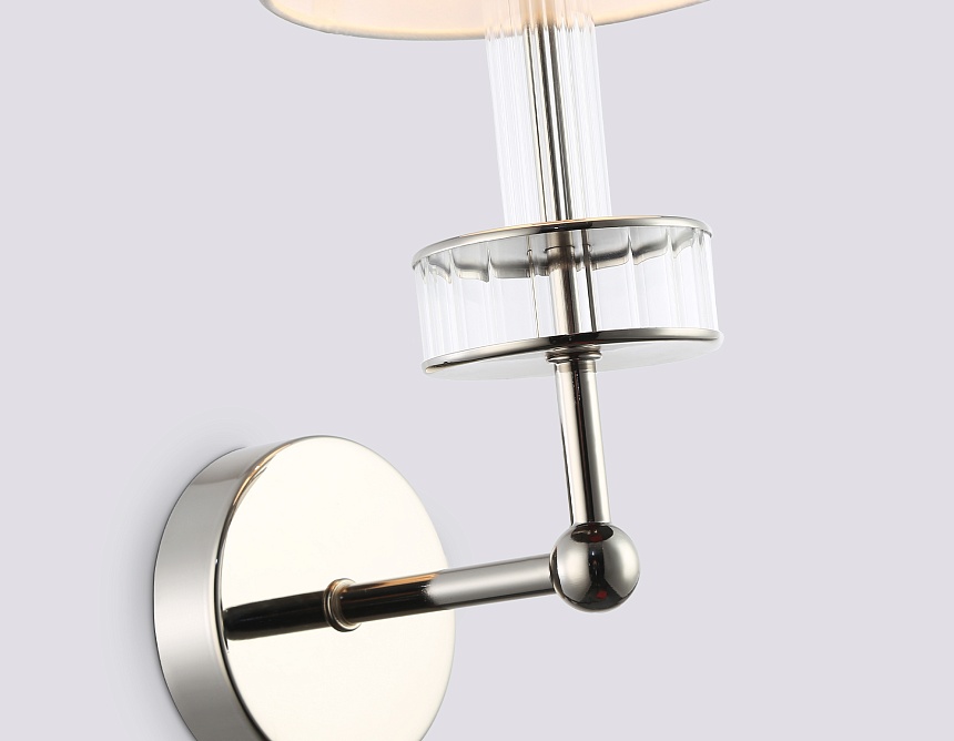 LH71005 BN/WH никель/белый E14 max 40W 210*150*355