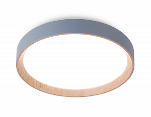 FZ1320 GR/LWD серый/светлое дерево IP20 41W 3000-6400K D390*70 (ПДУ ИК)