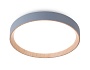 FZ1320 GR/LWD серый/светлое дерево IP20 41W 3000-6400K D390*70 (ПДУ ИК)
