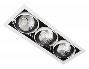 T813 BK/CH 3*12W 4200K
