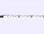 GS2202 5050 60Led/ 14.4 m/ 12V IP20 RGB/ 5000*10*1.87mm (4 конт.)
