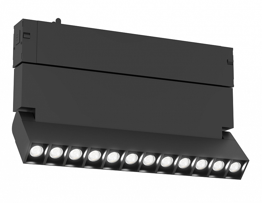 GL8090 BK черный IP20 9W 3000-6000K 220V 24° 220*25*138