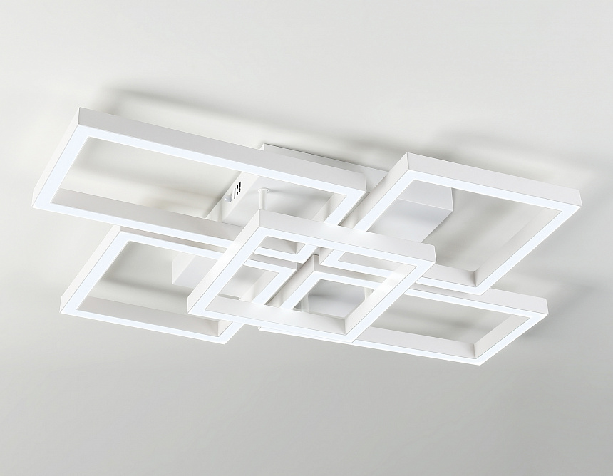 FA1011/4+1 WH белый 90W 3000K-6400K 710*490*95 (ПДУ ИК)