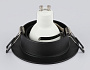 TN102742 BK черный IP20 GU5.3 D95*25