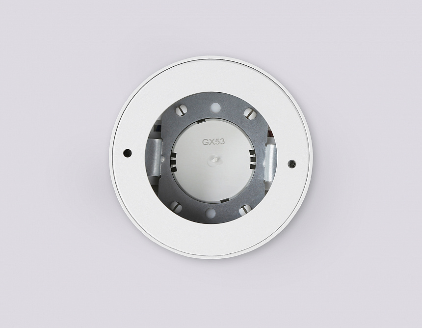 TN52882 SWH/SGD белый песок/золото песок GX53 max 12W D97*70