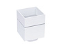 TN257 WH/S белый/песок LED 4200K 7W 80*80*100
