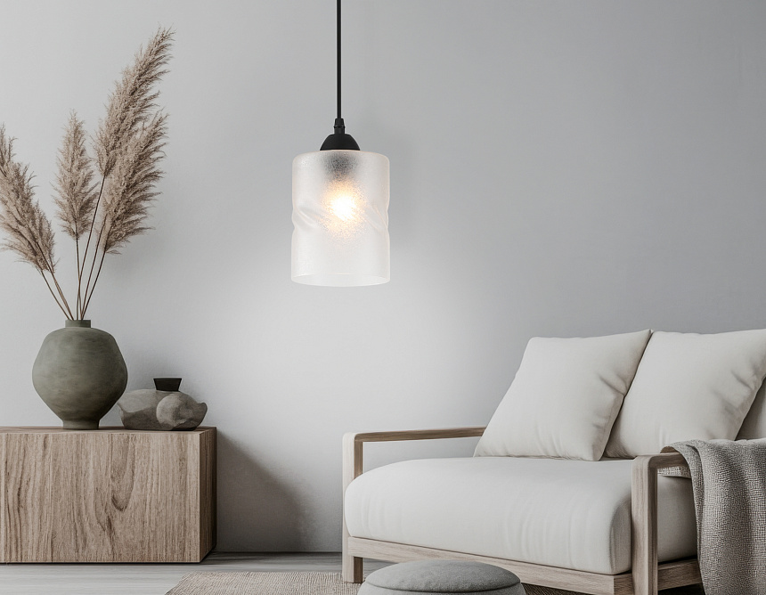 TR3409 BK черный E27 max 60W D120*1000