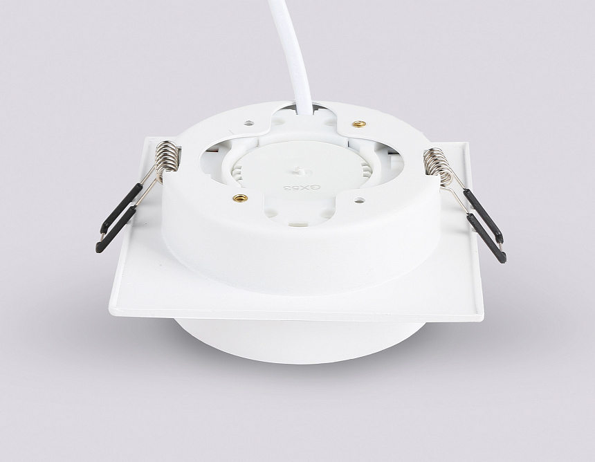 TN52421 WH/FR белый/белый матовый GX53 max 12W 105*105*45