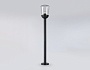 ST2092 BK/CL черный/прозрачный IP54 E27 max 40W D150*950